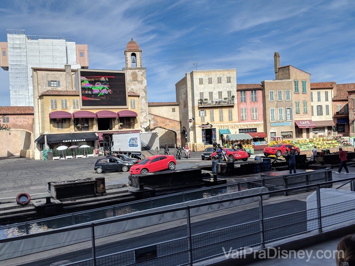 O show do Walt Disney Studios Park é parecido com o que tinha em Orlando, é super legal!