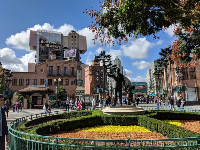 A Tower of Terror no Walt Disney Studios Park é imperdível!