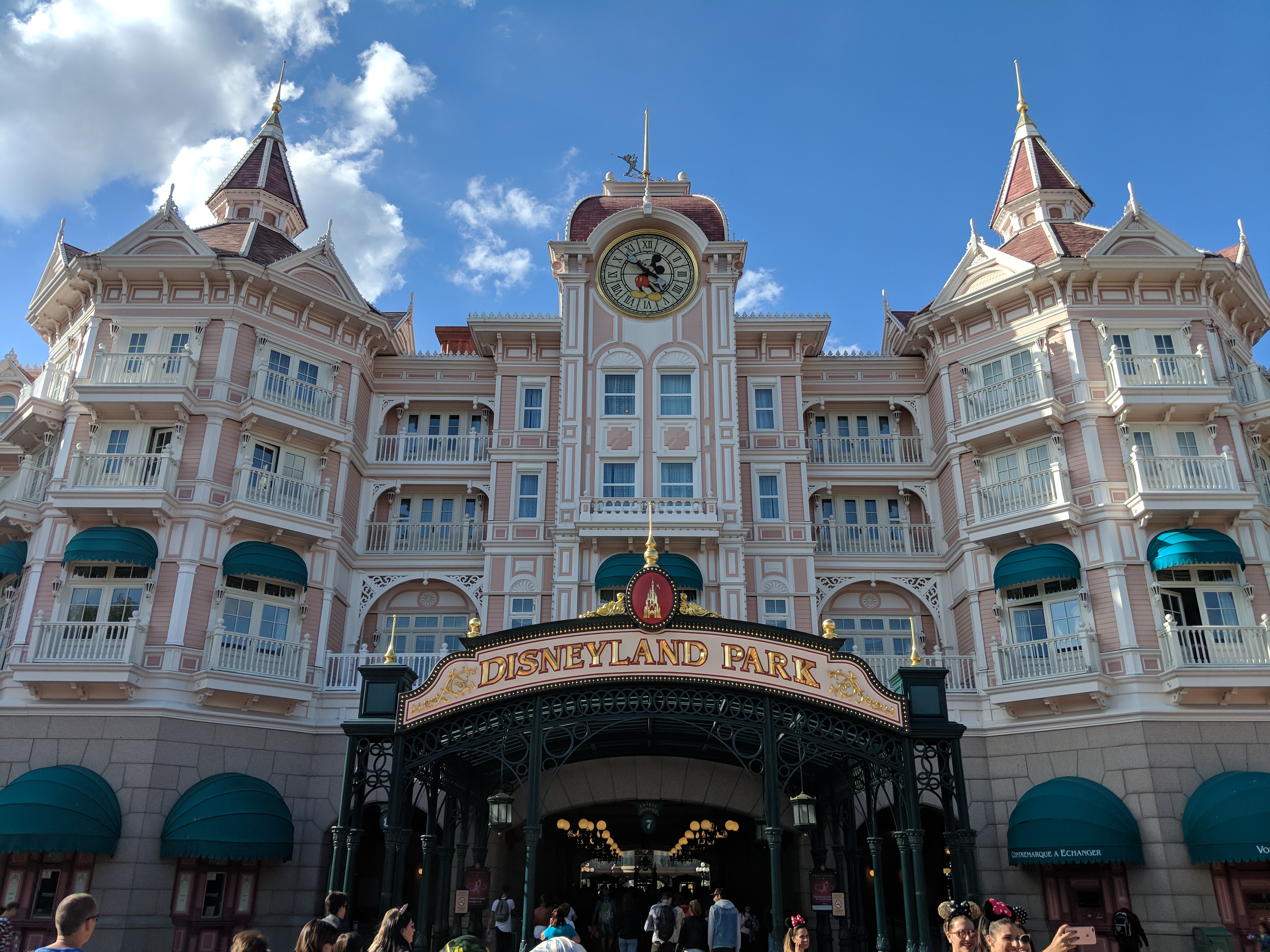 Tarifa do RER entre o Centro de Paris e a Disneyland® Marne La