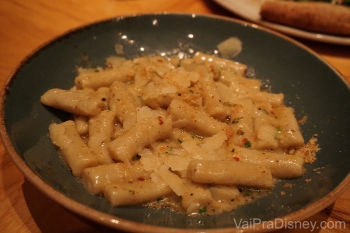 Foto do gnocchi trufado do Prato em Winter Park