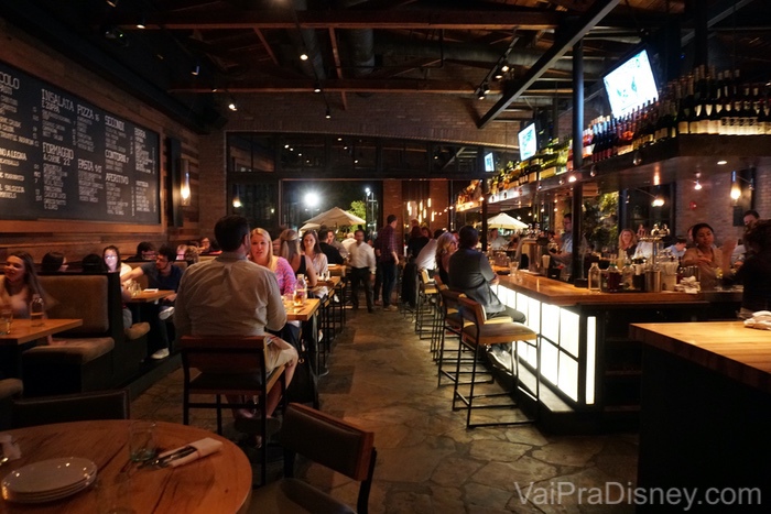 Bares e restaurantes em Orlando