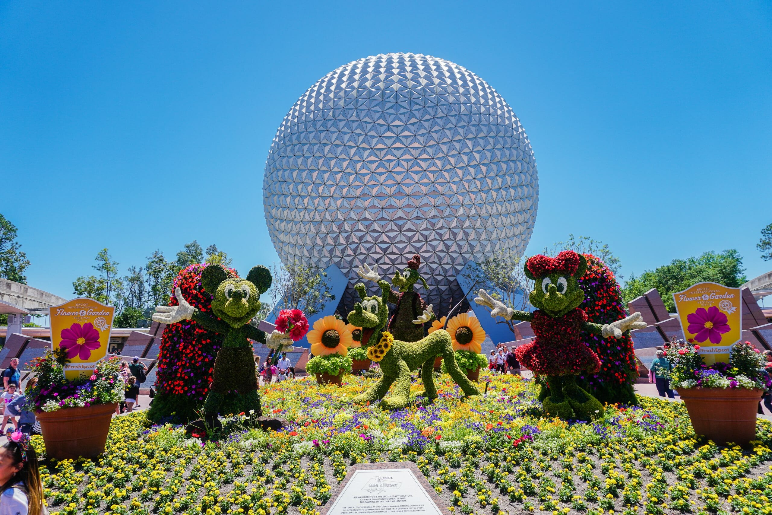 Flower & Garden Festival o festival de jardinagem do Epcot