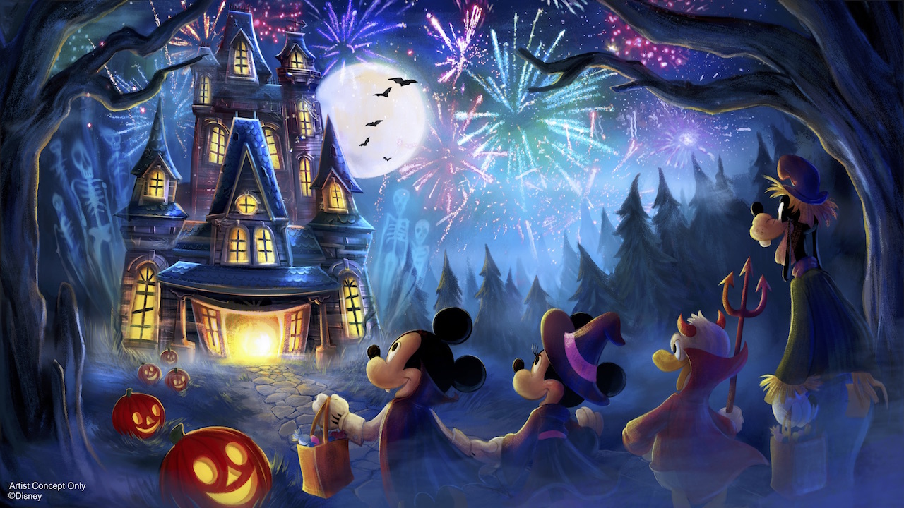 Festa de Halloween da Disney terá novo show de fogos inédito Vai pra