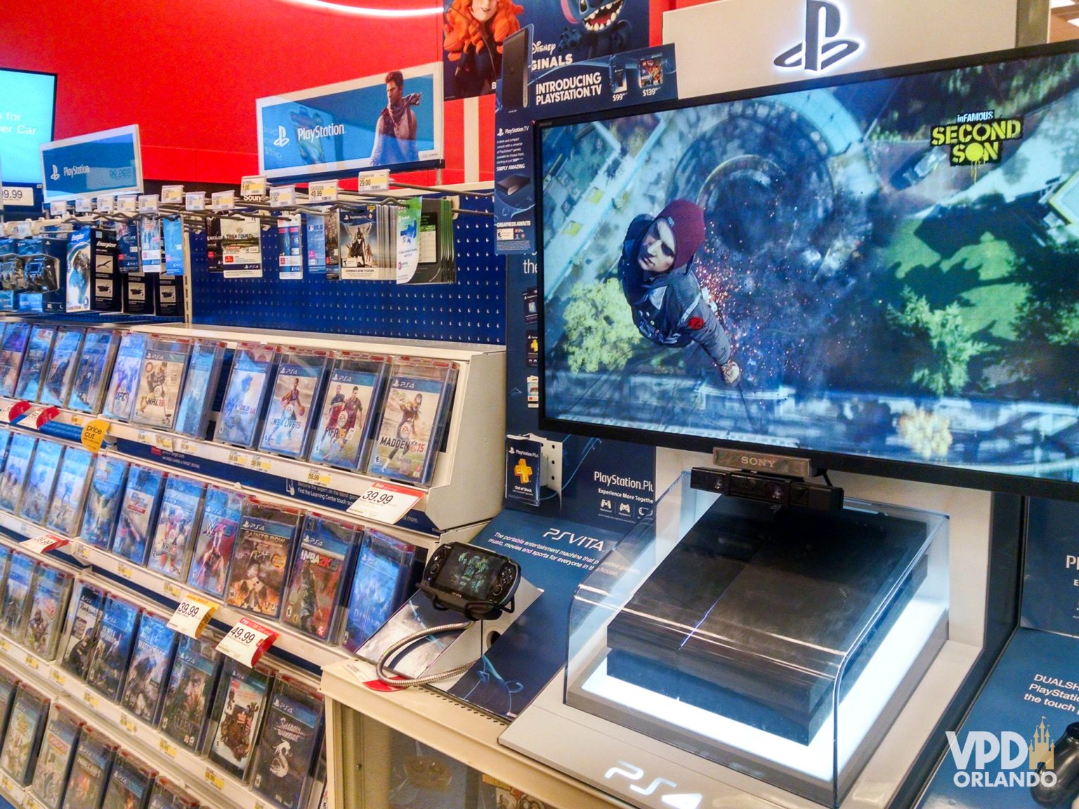 Vale a pena comprar nos EUA? Vai pra Disney?