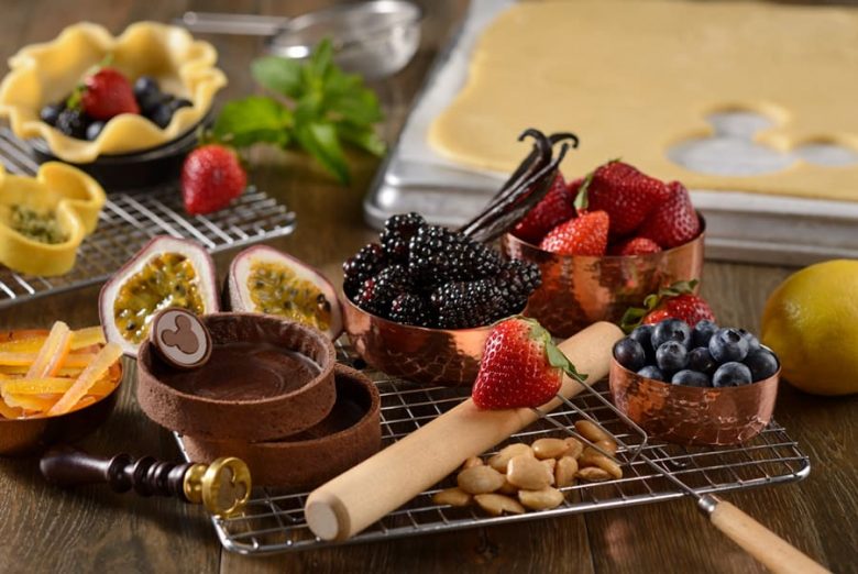 Brunch de Ano Novo do Rivera Resort Foto de algumas frutas que serão oferecidas no brunch de Ano Novo do Rivera Resort, como morangos, blueberrys e amoras