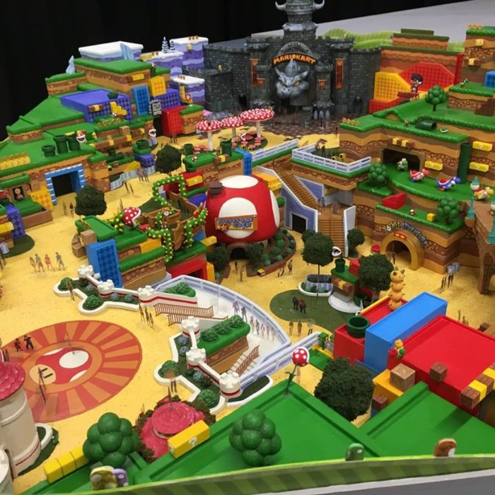 Game na vida real: Nintendo inaugura parque temático neste mês