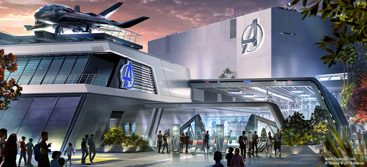 Divulgados mais detalhes da "Avengers Campus" da Marvel na Disneyland