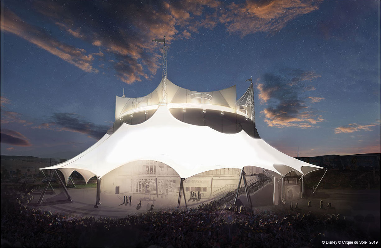 Ingressos à venda para novo show do Cirque du Soleil em Disney Springs