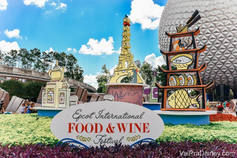 O <a href="https://www.vaipradisney.com/blog/disney-food-wine-festival/" target="_blank" rel="noopener">Food&amp;Wine</a> no Epcot acontece normalmente entre agosto e novembro e é um dos meus preferidos.