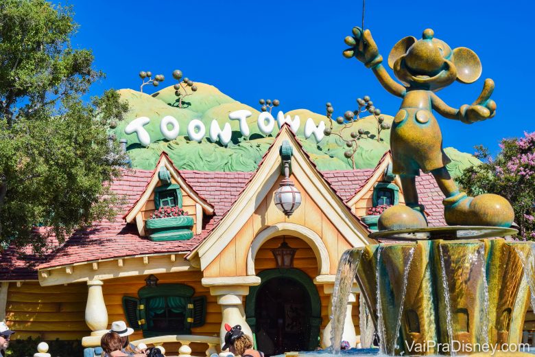 Disneyland California - Uma das áreas mais fofas e especiais do parque