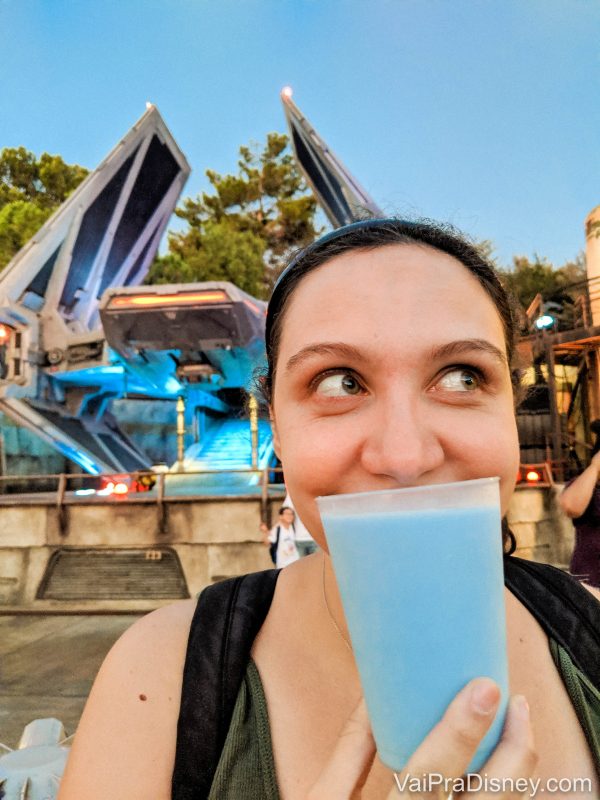 Quando postamos essa foto lá no nosso instagram,  muita gente disse que o Blue Milk tinha cara de amaciante hahahaha