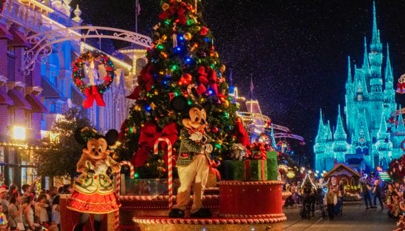 Mickey’s Very Merry Christmas Party: a festa de Natal da Disney