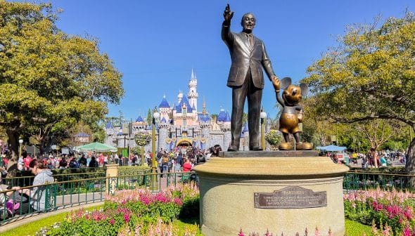 Roteiro – Disneyland Park California