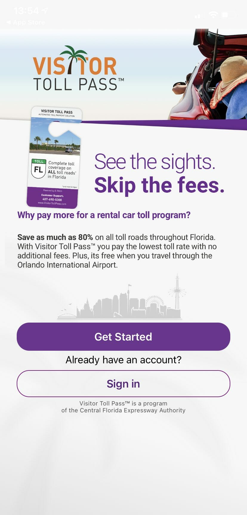 Visitor Toll Pass nova alternativa para economizar nos pedágios