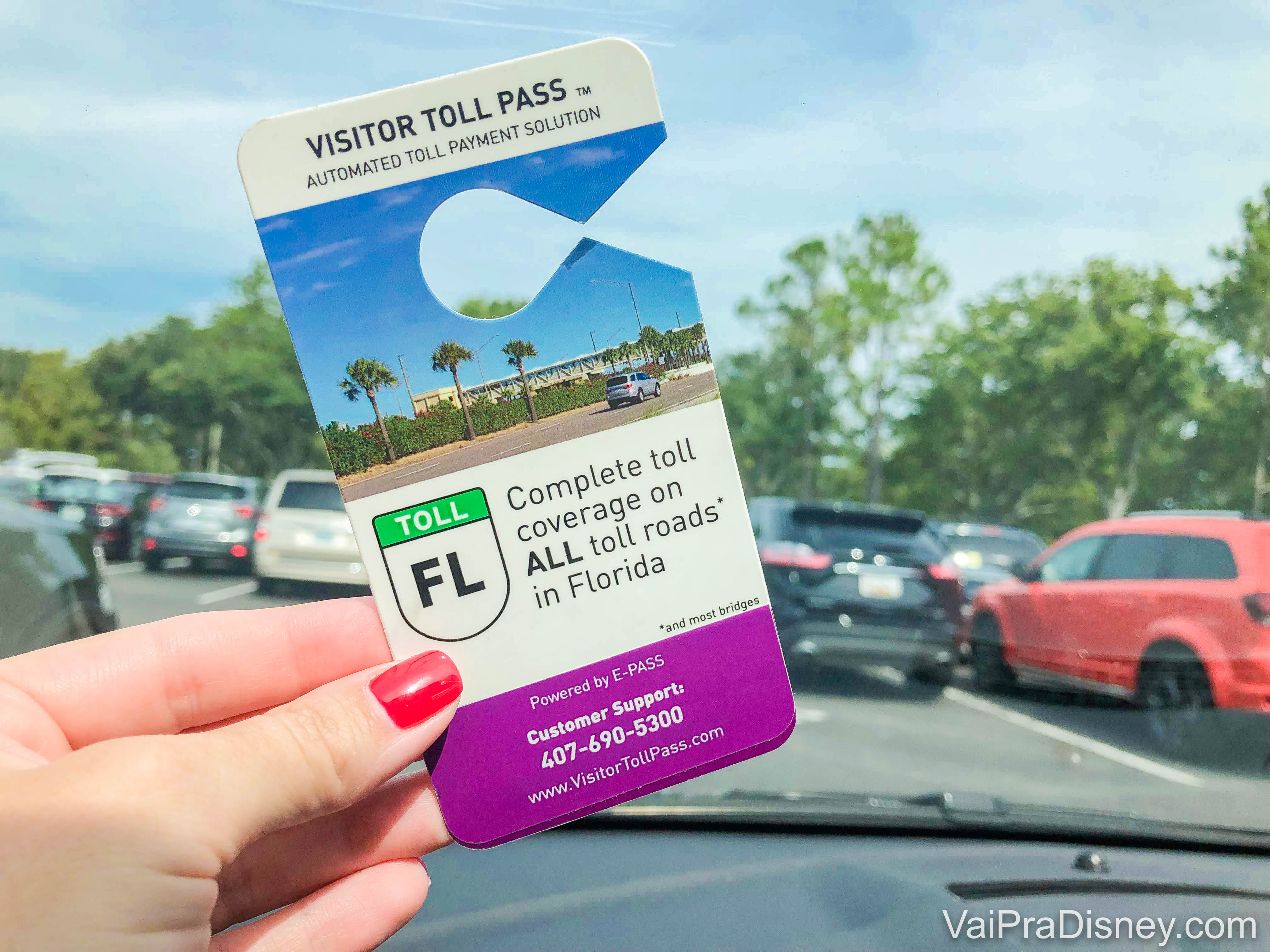Visitor Toll Pass nova alternativa para economizar nos pedágios Vai pra Disney?