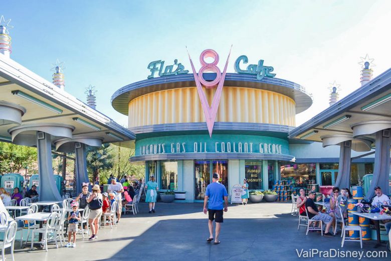 California Adventure - Use o Mobile Order pra evitar filas! 