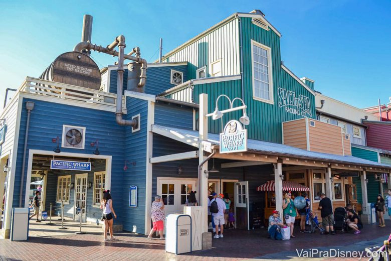 California Adventure - Área toda inspirada em São Francisco