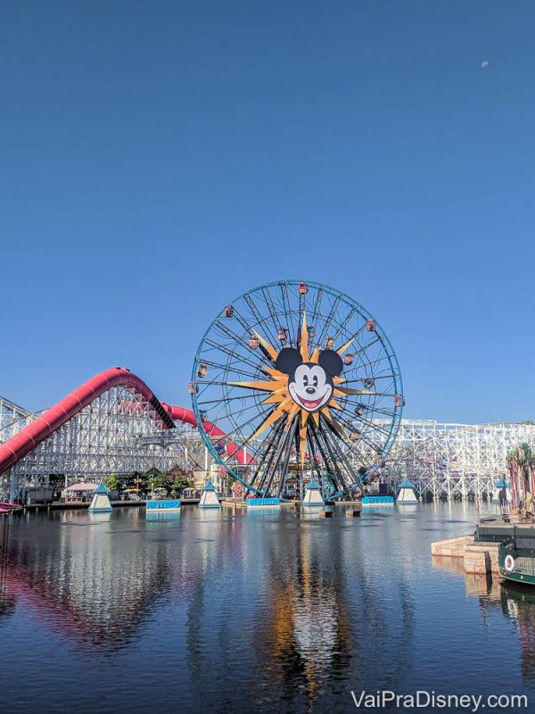 California Adventure - Essa área é a cara da Califórnia!