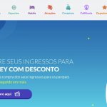 Ingressos com desconto!