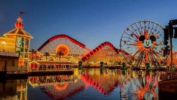 Roteiro – Disney California Adventure