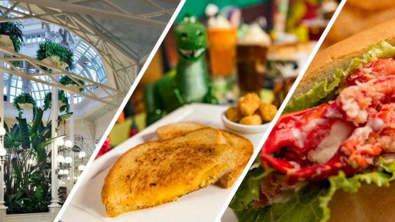 Mais 3 restaurantes dos parques estão reabrindo Mais 3 restaurantes dos parques estão reabrindo: Crystal Palace, Woody's Lunch Box e Tomorrowland Terrace