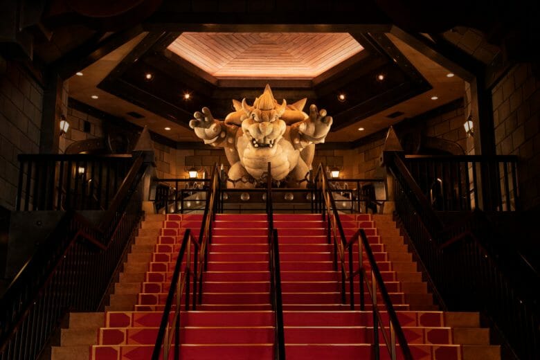 Castelo do Bowser Imagem de como será o castelo do Bowser