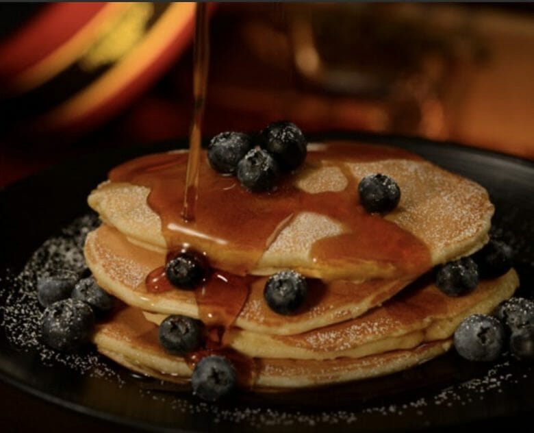 Panquecas do Hollywood & Vine. Foto: Disney Panquecas do Hollywood & Vine. Foto: Disney