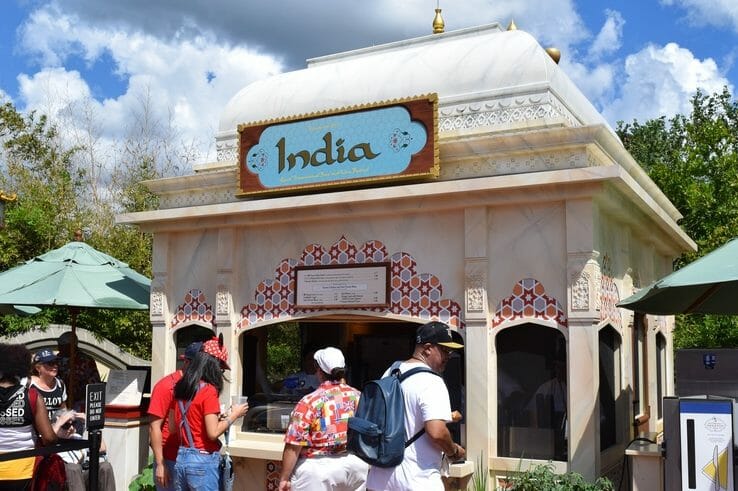 Quiosque da Índia do festival de 2019 Quiosque da Índia do festival de 2019
