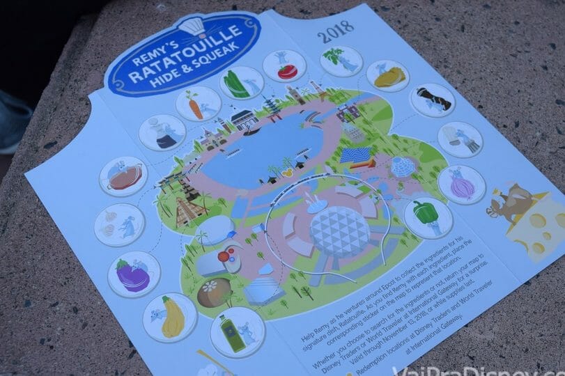 Mapa do caça ao tesouro do Remy de uma edição passada Mapa do caça ao tesouro do Remy de uma edição passada