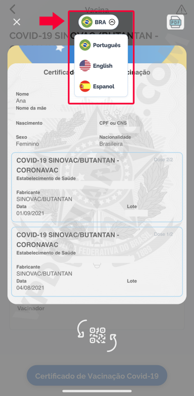 Poupatempo Digital: como emitir o certificado de vacinação da covid-19 pelo  app passo a passo!