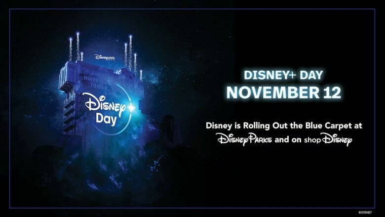 Imagem de divulgação do Disney+ day que trará benefícios para assinantes.
