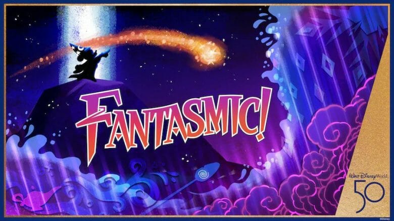 Imagem de divulgação do Fantasmic, que teve seu retorno revelado na Destination D23.