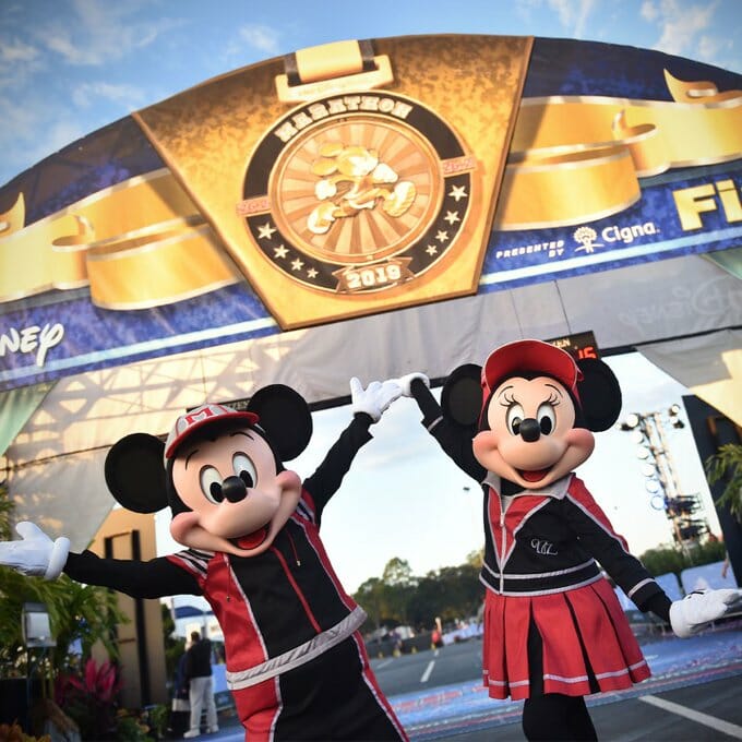 runDisney divulga cronograma de corridas para 2023 e 2025