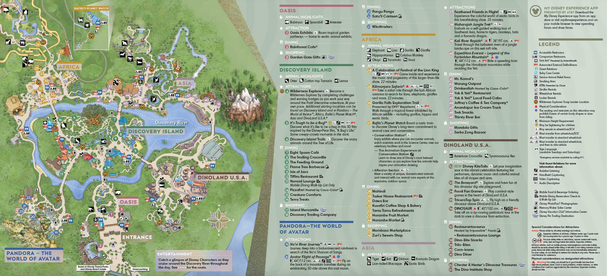 Animal Kingdom Roteiro Completo e Gratuito para aproveitar o parque