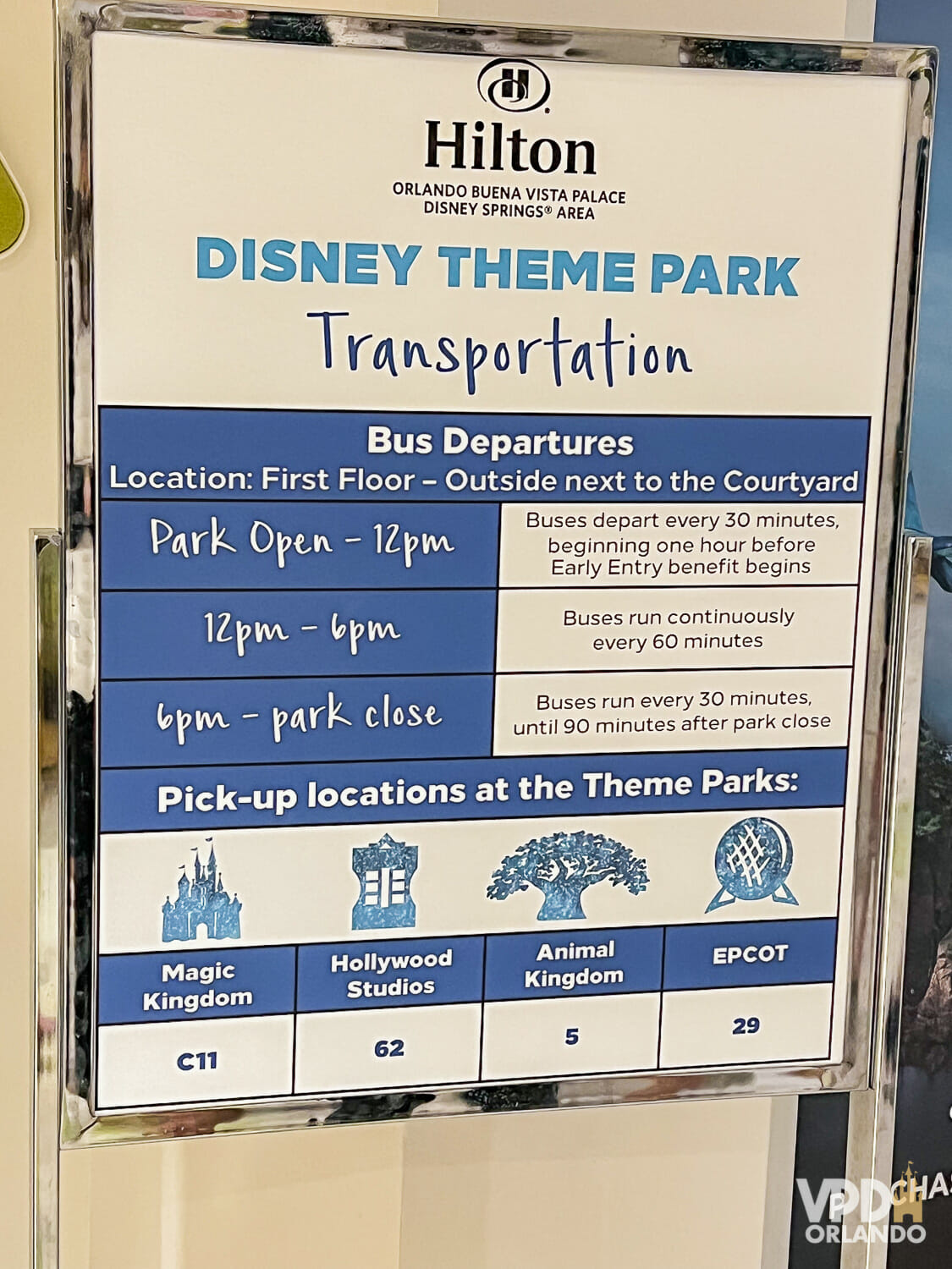 Hotéis do Disney Springs quais são os benefícios de se hospedar?