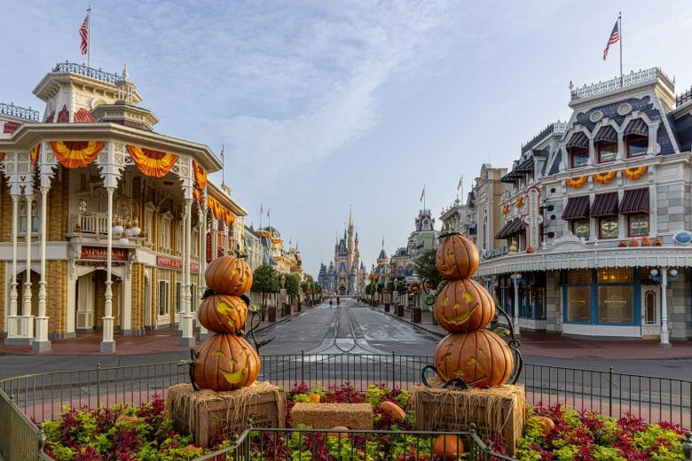 Festas de Halloween nos parques temáticos de Orlando