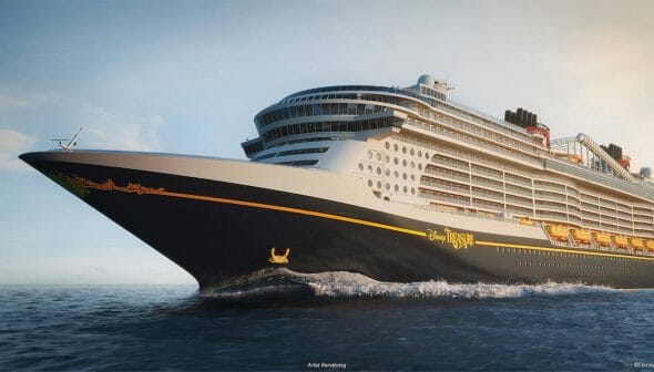 Disney anuncia novidades do novo navio Disney Treasure