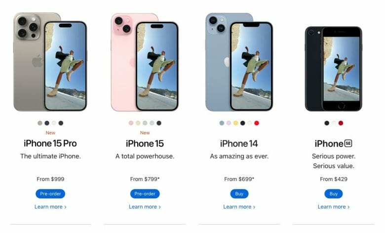 iPhone 15: Entenda o que muda com os novos aparelhos