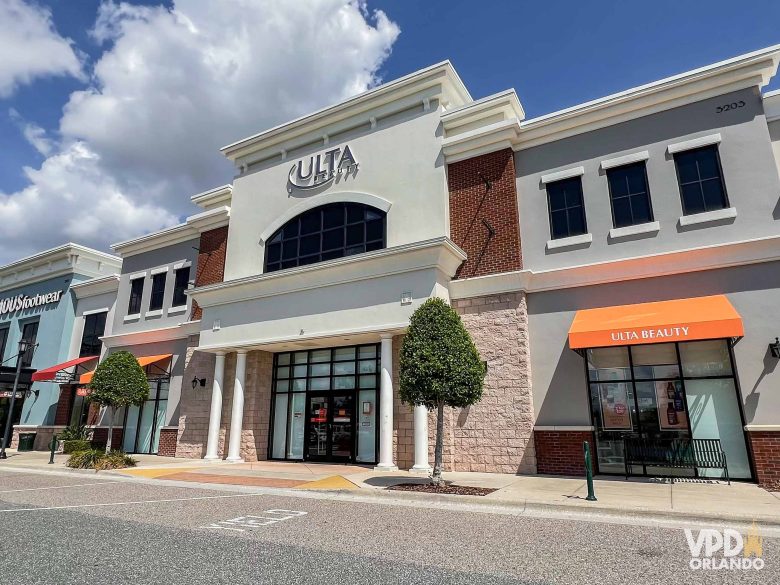 Foto da entrada da loja The Container Store