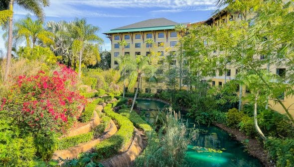 Loews Royal Pacific Resort: hotel incrível da Universal