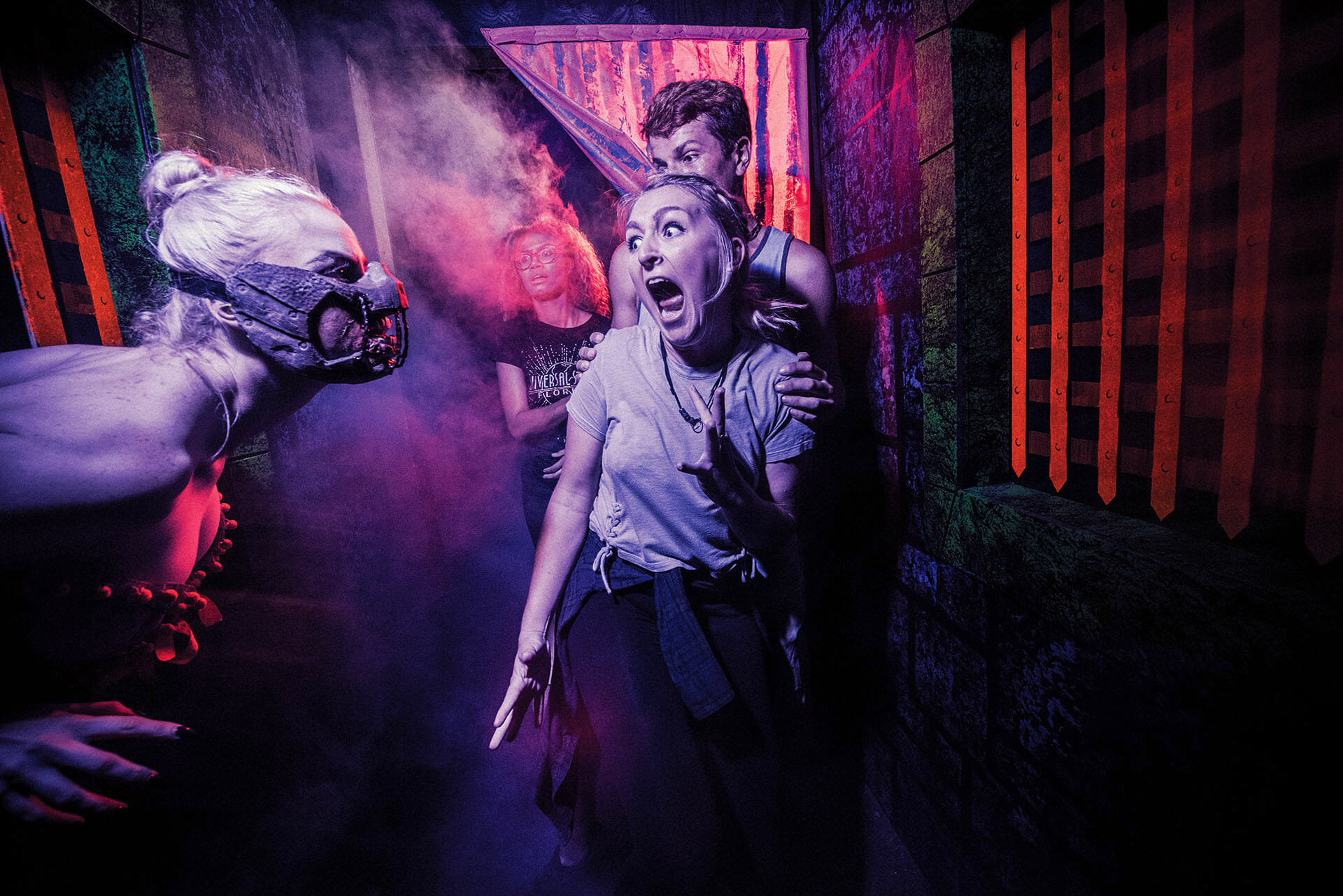 Jogos Mortais retorna às Halloween Nights da Universal