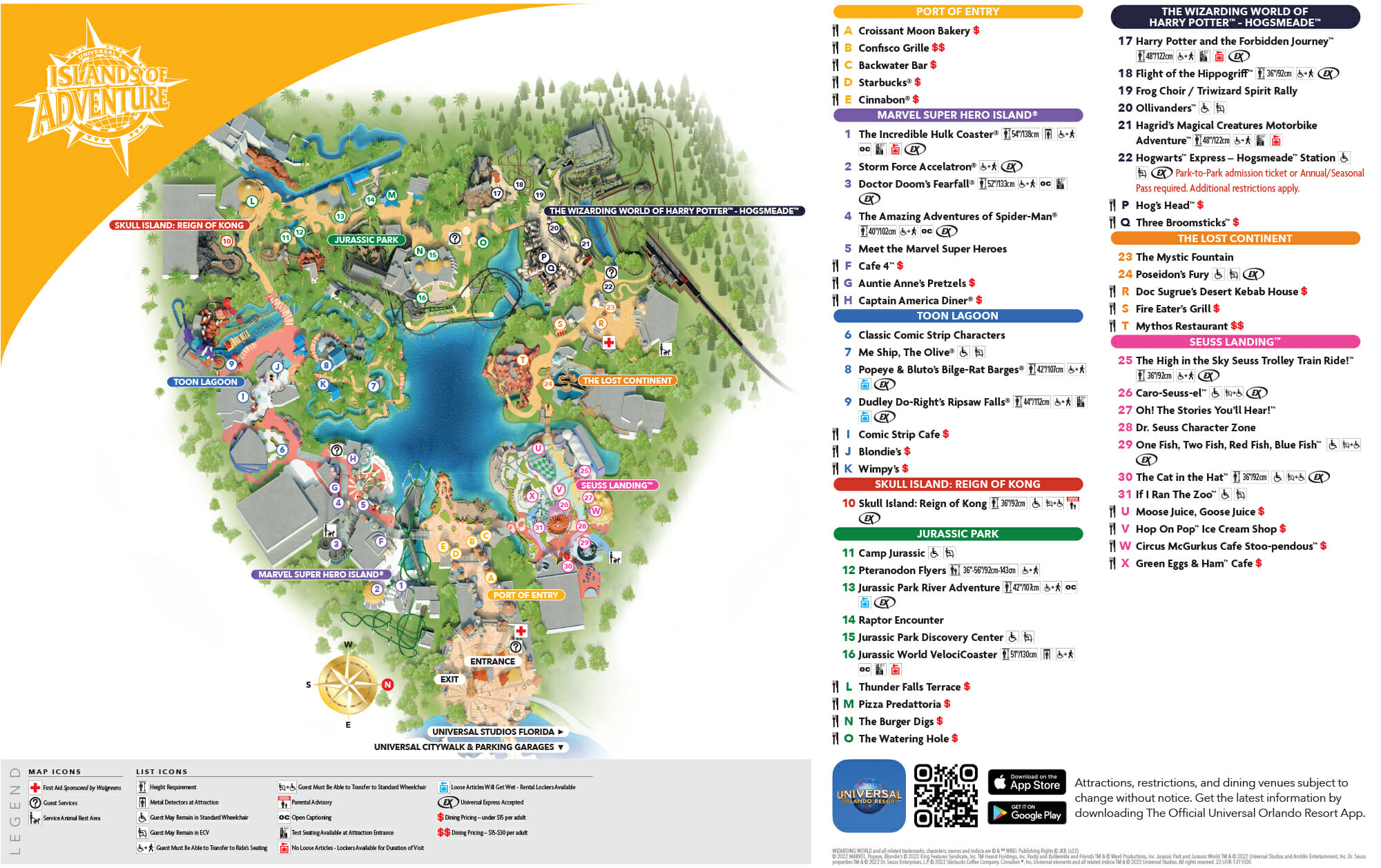 Islands of Adventure Roteiro completo e gratuito para aproveitar o parque