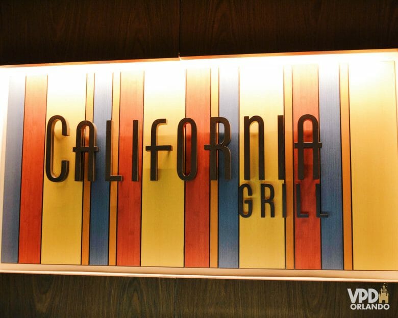 California Grill: restaurante com vista para o show de fogos