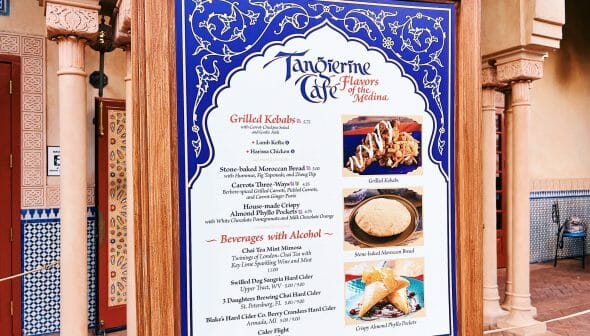 Restaurantes participantes do Disney Dining Plan em 2024