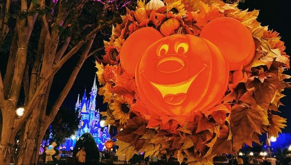 Datas da festa de Halloween da Disney em 2024