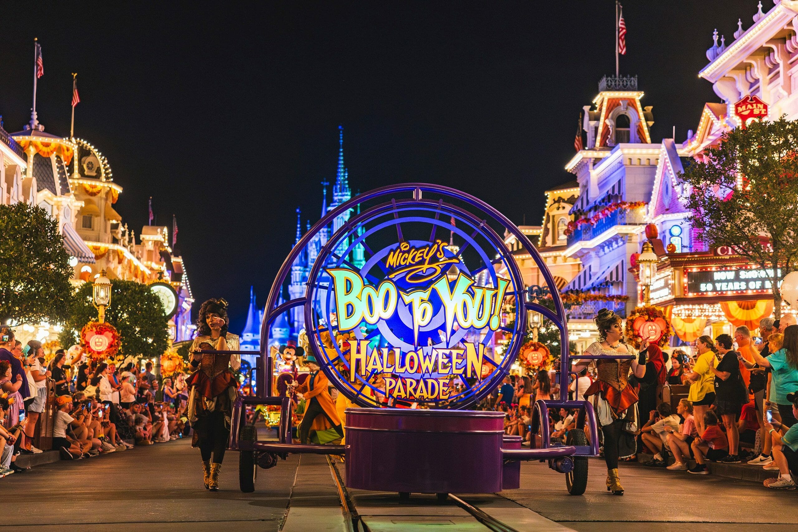 Halloween Disney 2023 - datas anunciadas para o evento deste ano!