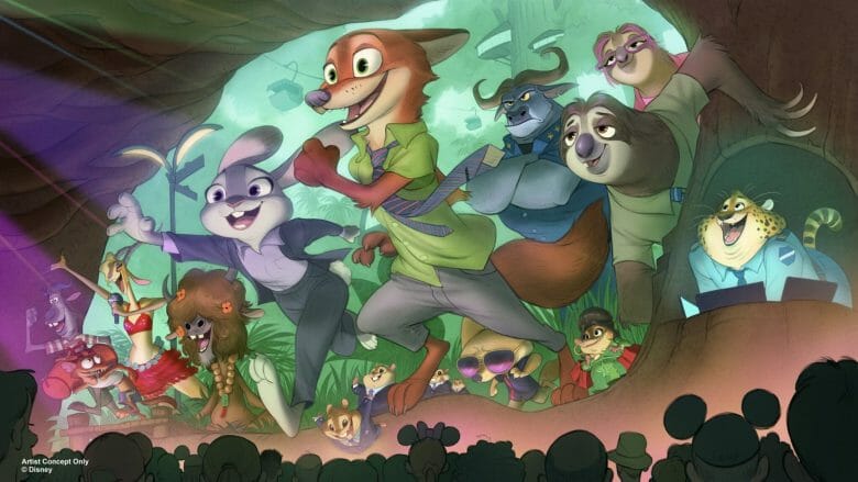 Nova atração de Zootopia vai substituir o It's Tough to be a Bug no Animal  Kingdom