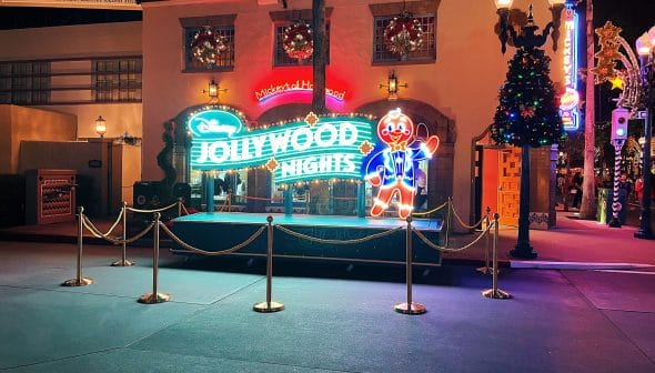 Jollywood Nights: a festa de Natal do Hollywood Studios