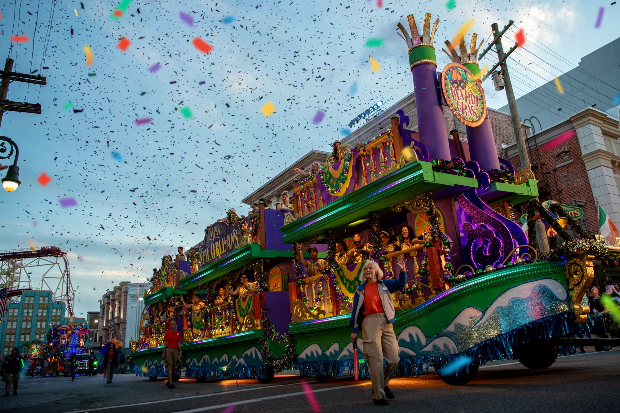 last day of mardi gras 2025