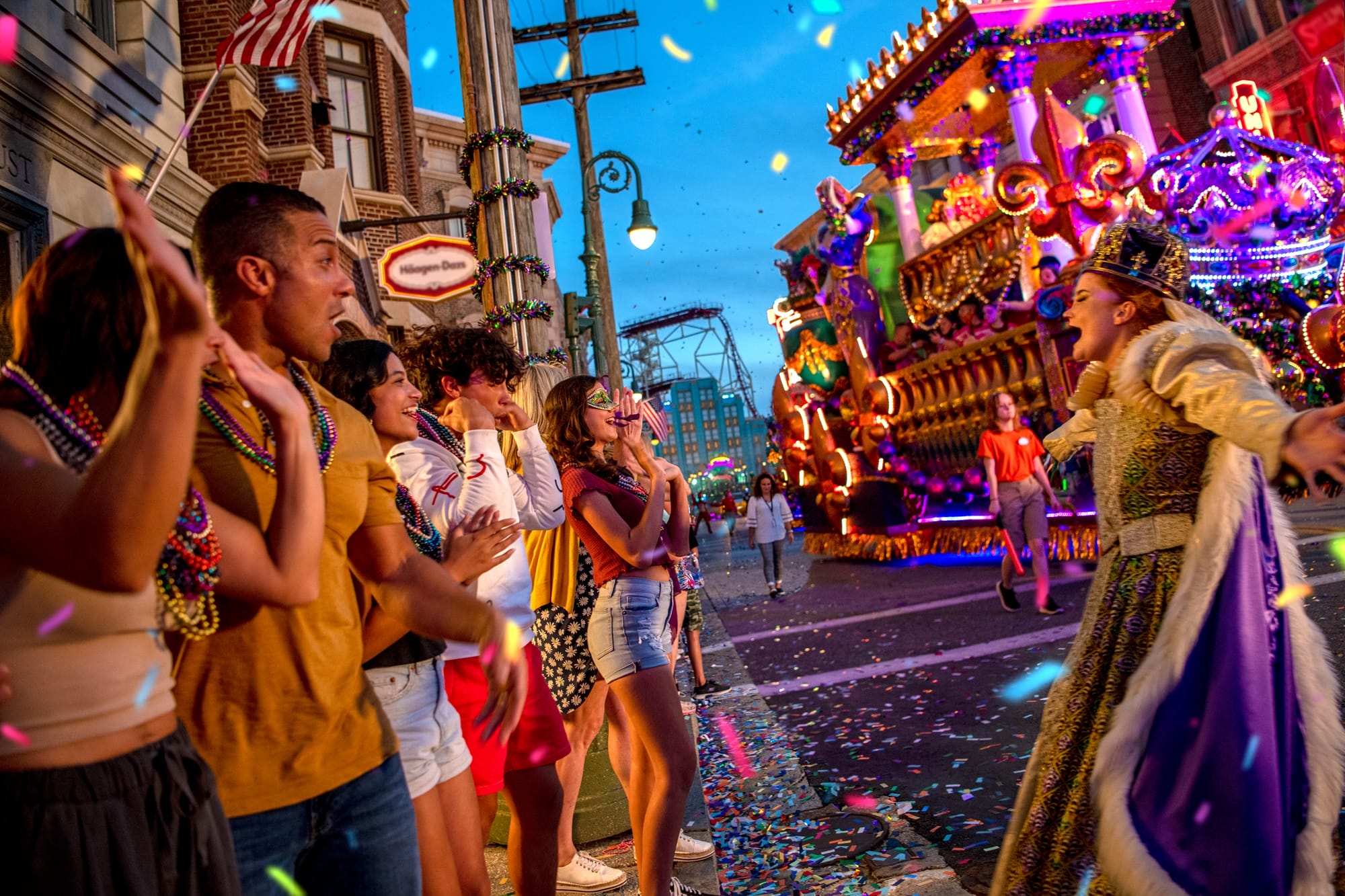 Universal anuncia os shows do Mardi Gras 2024 Vai pra Disney?